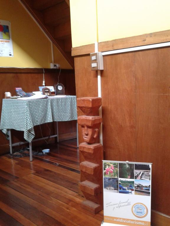 Hostal Totem Valdivia Exterior foto